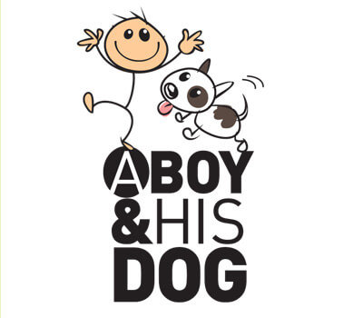 A Boy and His Dog logo redesign