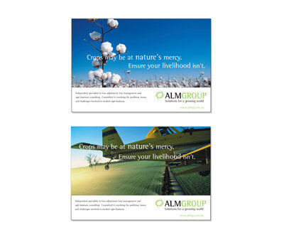 ALM advertisement design