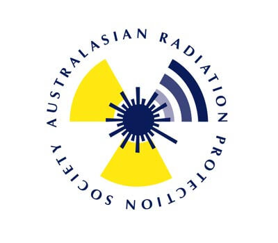 Australasian Radiation Protection Society logo design