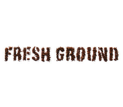 Fresh Ground logo design