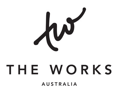 The Works logo design